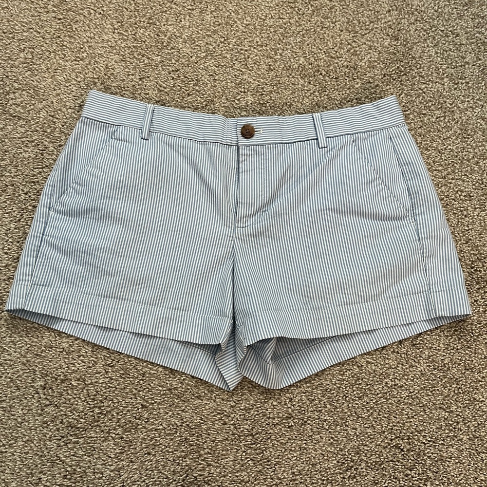 Gap Striped Blue Women's Shorts